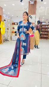 “RAJWA” THREE PIECE SET